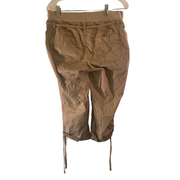 OH BABY by MOTHERHOOD Women’s Maternity Cargo Capris / Size: Medium - Picture 2 of 9